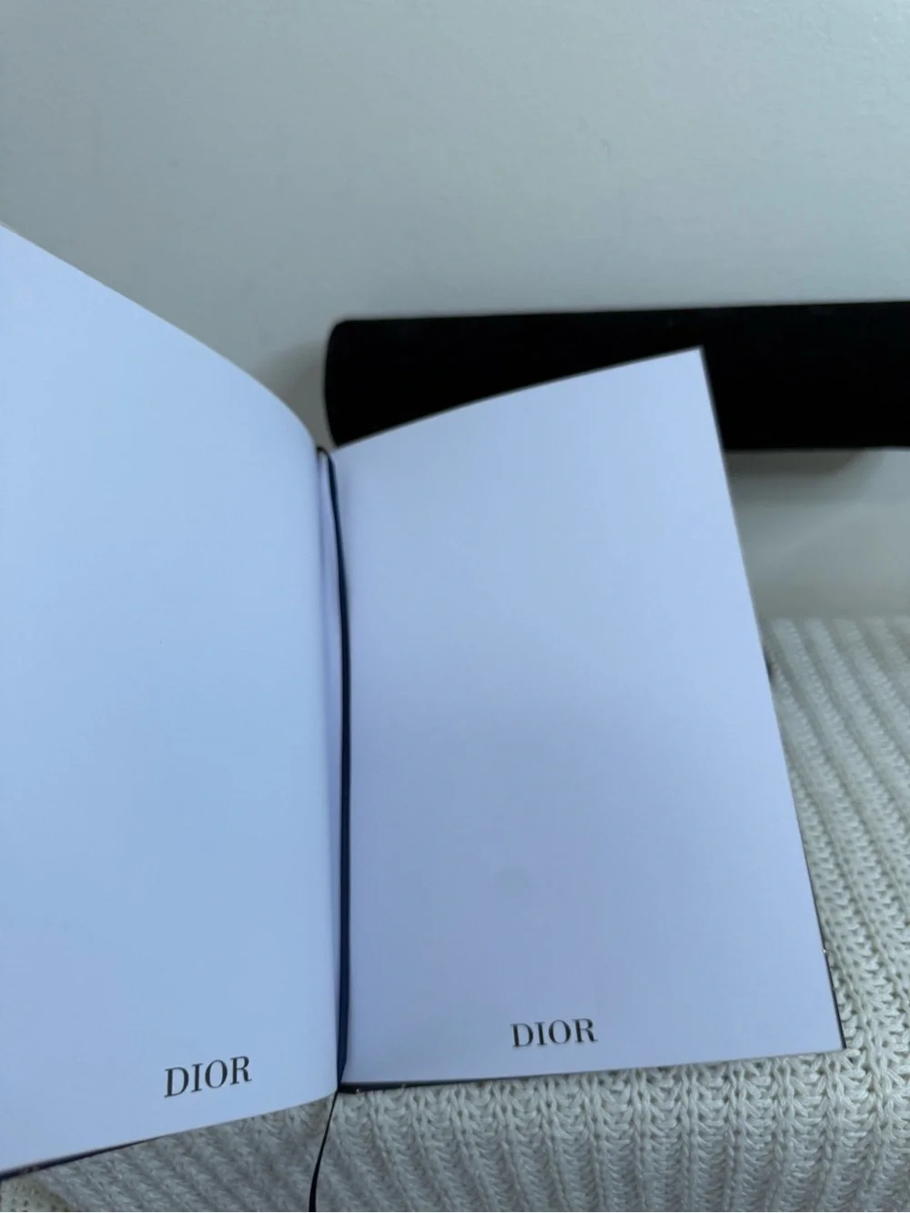 Dior presentation box